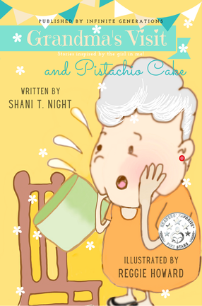 Grandma's Visit and Pistachio Cake's Book Image