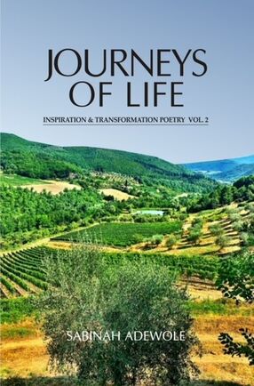 Journeys of Life Inspiration and Transformation Poetry's Book Image