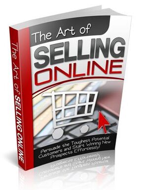 The Art of Selling Online's Book Image