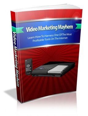 Video Marketing Mayhem's Book Image