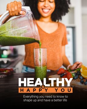 Healthy and Happy You's Book Image