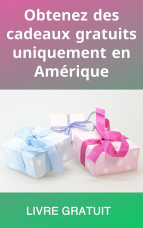 cadeaux gratuits aux États-Unis d'Amérique - livre à télécharger gratuitement FR's Book Image