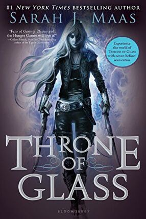 Throne of Glass Throne of Glass series Book 1's Book Image