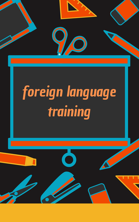 foreign language training's Book Image