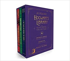 Fantastic Beasts and Where to Find Them Illustrated edition - Harry Potter's Book Image