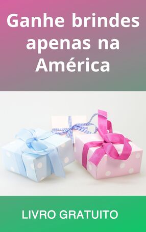 brindes nos Estados Unidos da América - download de livro grátis's Book Image