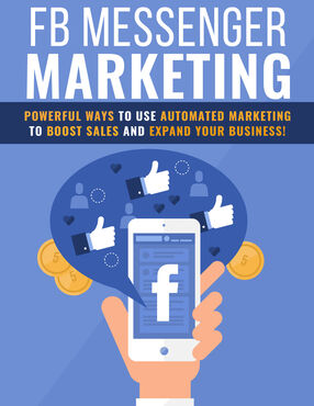 Facebook Messenger Marketing Ebook's Book Image