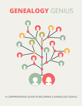 Genealogy Genius (A Comprehensive Guide In Becoming A Genealogy Genius) Ebook's Book Image