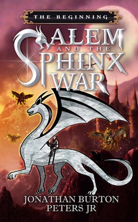 Salem And The Sphinx War's Book Image