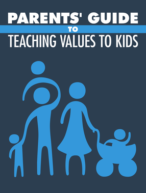 Parents Guide To Teaching Values To Kids Ebook's Book Image
