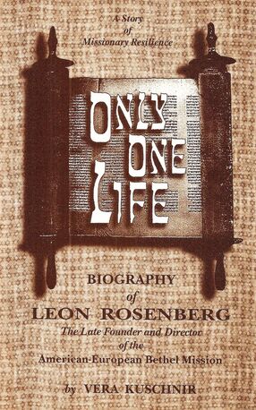 Only One Life: A Story of Missionary Resilience's Book Image
