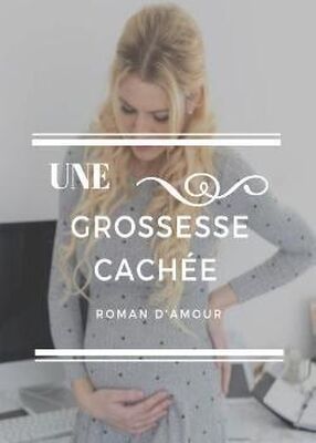 Une grossesse cachée's Book Image