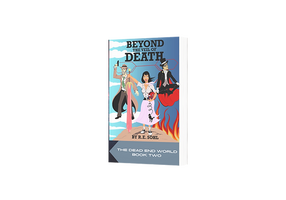 Beyond the Veil of Death's Book Image