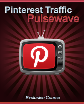 Pinterest Traffic Pulsewave Ebook's Book Image