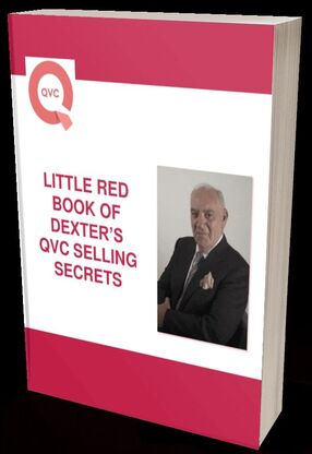The Little Red Book of Dexter's QVC Selling Secrets's Book Image