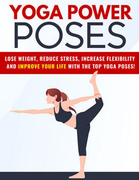 Yoga Power Poses Ebook's Book Image