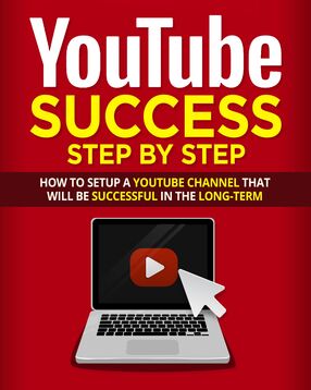 Youtube Success Step By Step eBook's Book Image