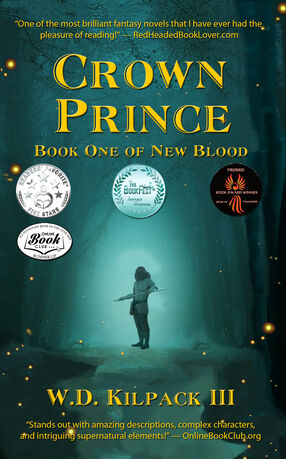 Crown Prince: Book One of New Blood's Book Image