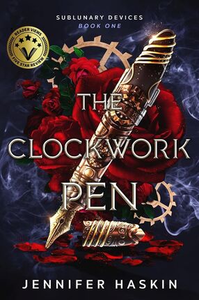 The Clockwork Pen's Book Image