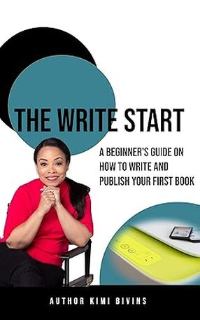 THE WRITE START's Book Image