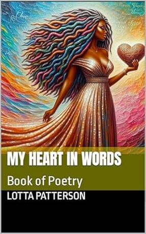 My Heart in Words: Book of Poetry's Book Image