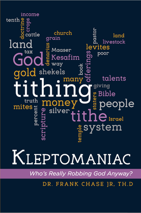 Kleptomaniac: Who's Really Robbing God Anyway?'s Book Image