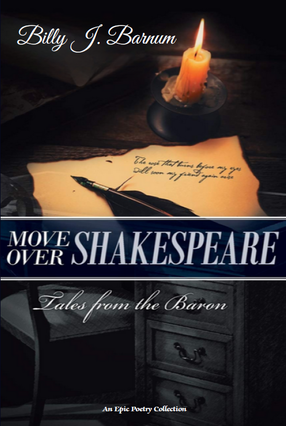 Move Over Shakespeare Tales from the Baron's Book Image