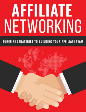 Affiliate Networking (Surefire Strategies To Building Your Affiliate Team) Ebook's Book Image