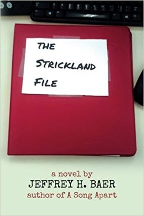 THE STRICKLAND FILE's Book Image