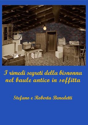 I Rimedi Segreti della Bisnonna nel Baule Antico in Soffitta's Book Image