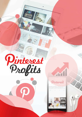 Pinterest Profits Ebook's Book Image