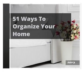51 Ways to Organize Your Home's Book Image
