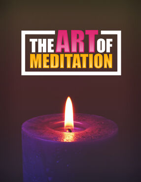 The Art Of Meditation Ebook's Book Image