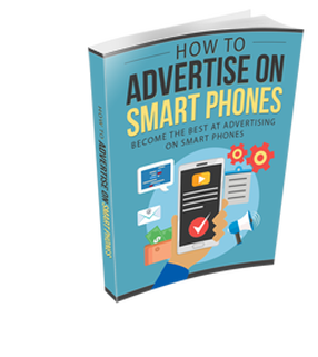 How To Advertise On Smart Phones's Book Image