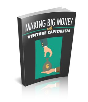 Making Big Money with Venture Capitalism's Book Image