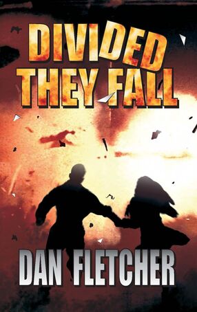 Divided They Fall: Part II in The David Nbeke Thriller Series's Book Image