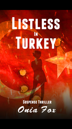 Listless In Turkey's Book Image