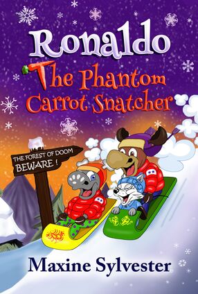 Ronaldo: The Phantom Carrot Snatcher: An Illustrated Early Readers Chapter Book for Kids 6-10 years old's Book Image