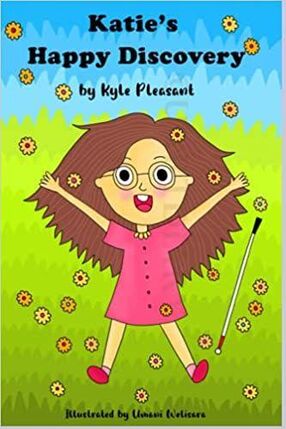 Katie's Happy Discovery Paperback & Kindle By: Kyle Pleasant LMT's Book Image