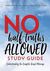 No Half-Truths Allowed Study Guide's Book Image