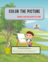 Color the Picture: Simple Coloring Book for Kids , Kids coloring book ,Coloring book's Book Image