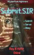 Submit.SIR : A Cyberpunk Nightmare's Book Image