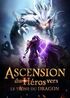 Ascension du h&eacute;ros vers le tr&ocirc;ne du dragon's Book Image