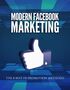 Modern Facebook Marketing (The 8 Best FB Promotion Methods!) Ebook's Book Image