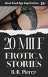 MILF : 20 Assorted Older Women Younger Men Sexxxual Climaxing Stories's Book Image