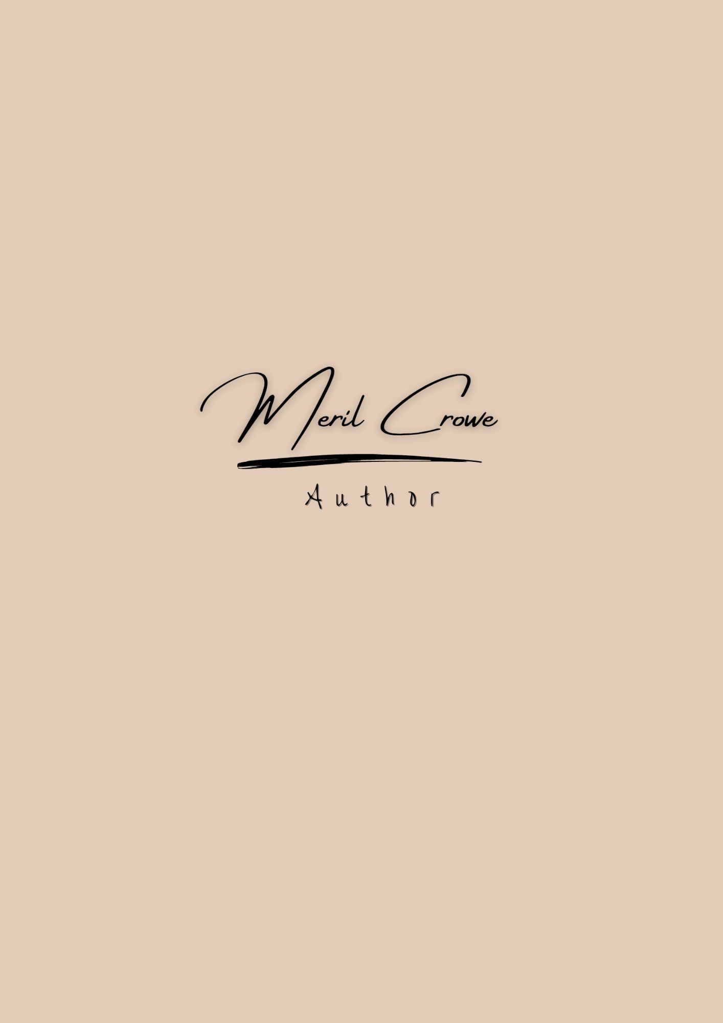 Meril Crowe's Cover Image