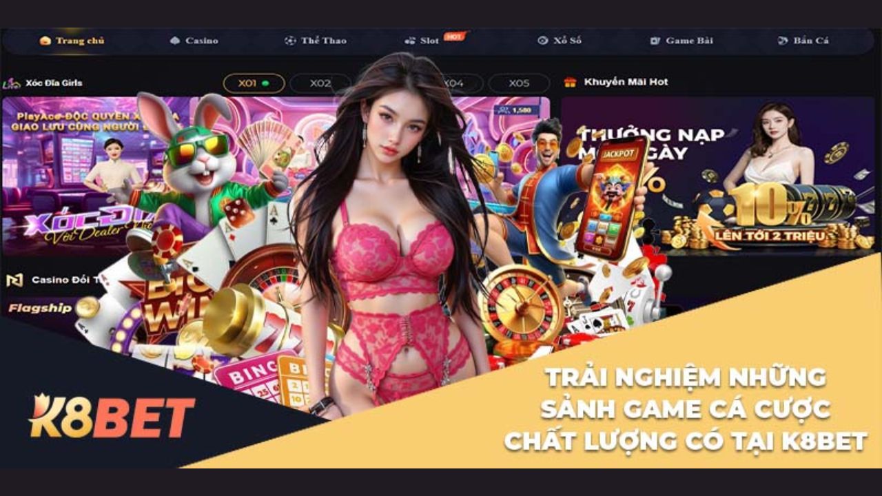 K8Bet Sân Chơi Cá hokizevishino64119@gmail.com's Cover Image