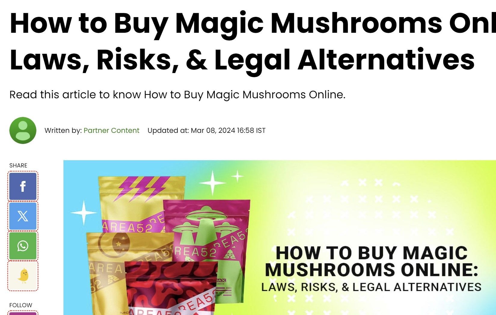 Buy Magic Mushroom Gummies's Cover Image