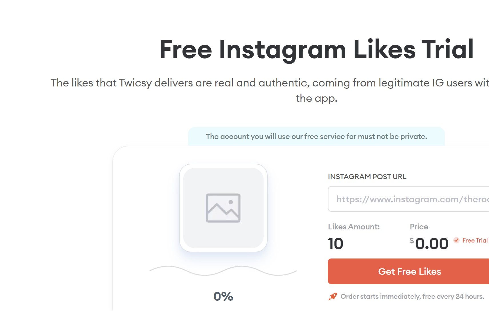 Free Instagram Likes from Twicsy's Cover Image