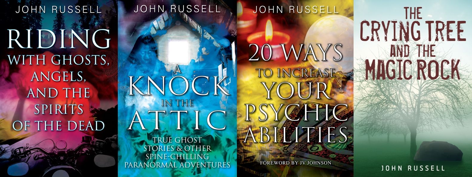 John Russell's Cover Image